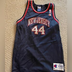 Youth XL Keith Van Horn New Jersey Nets Champion Jersey